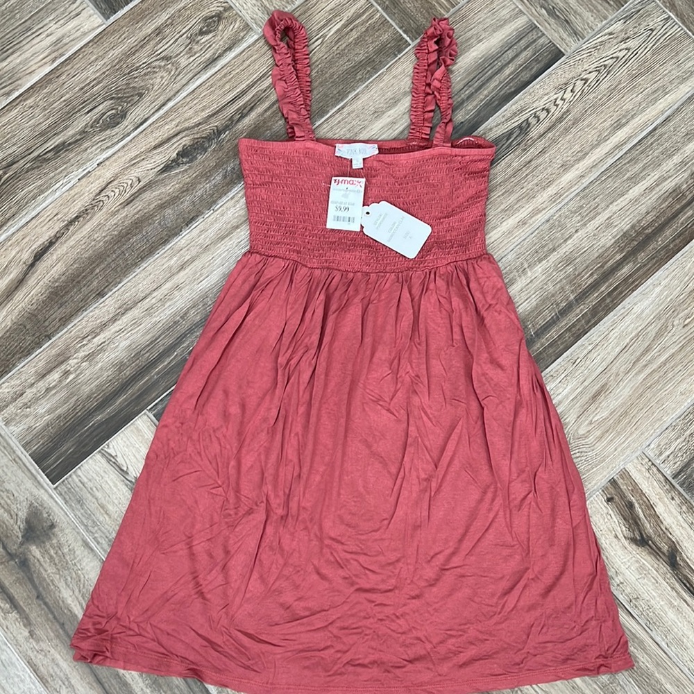 Pink Rose dress